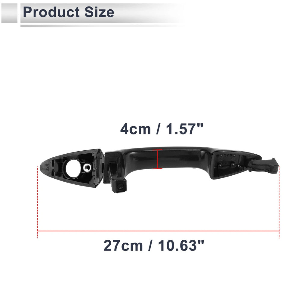 Front Left Right Door Handles for Kia Rio (2011) No. 826514X000