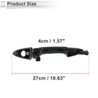 Front Left Right Door Handles for Kia Rio (2011) No. 826514X000