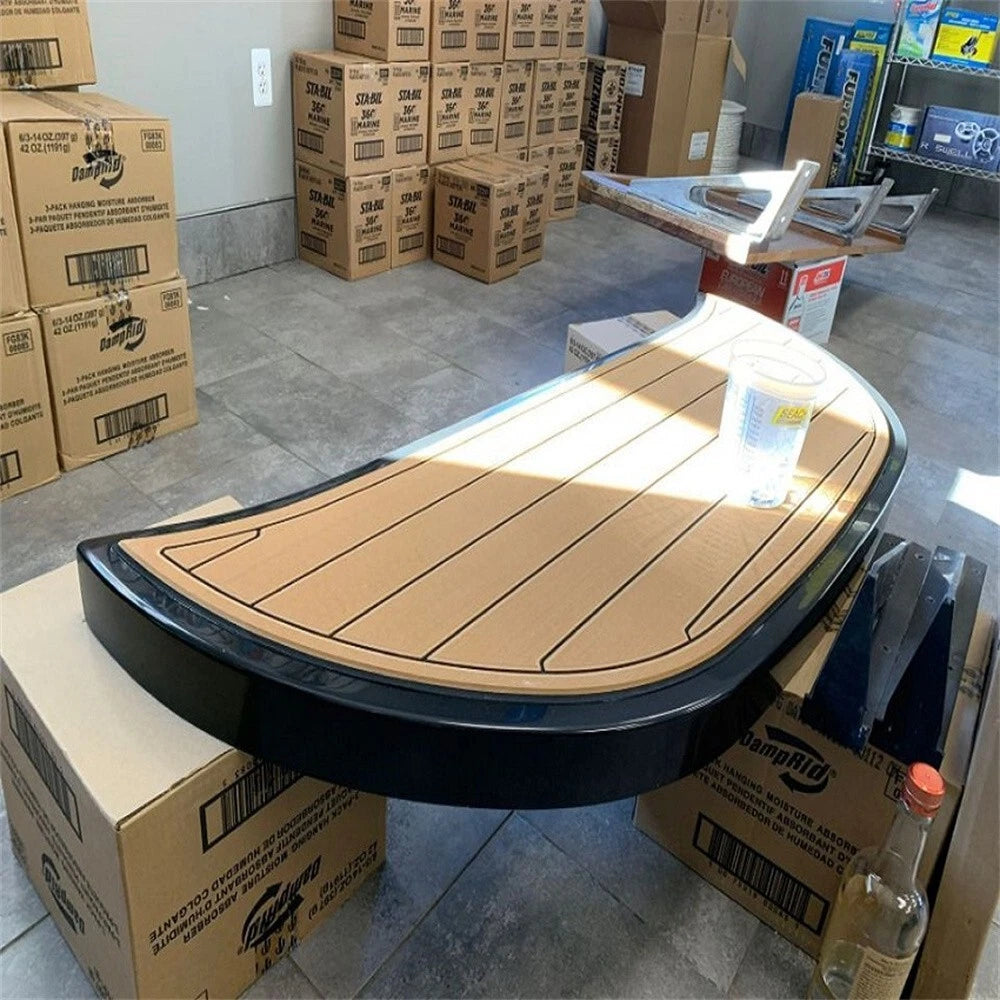 Cockpit Mat for Moomba Mojo 2.5 (2012) - EVA Foam Teak Deck Floor Pad