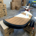 Cockpit Mat for Moomba Mojo 2.5 (2012) - EVA Foam Teak Deck Floor Pad