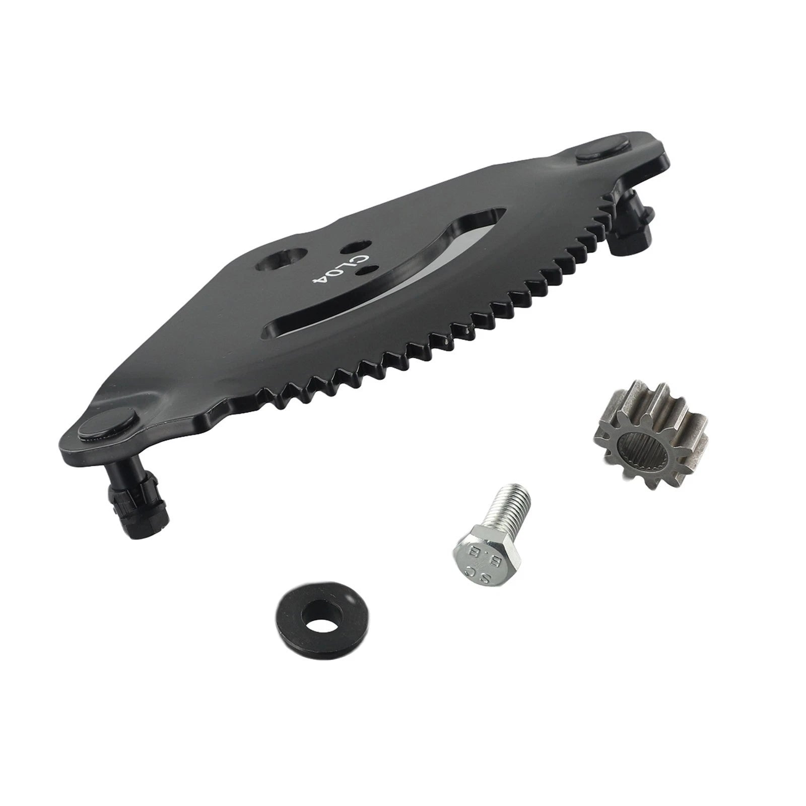 Steering Sector Plate Assembly with Pinion Gear for 7171550