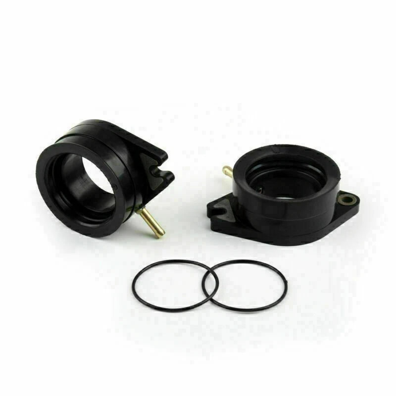 Carburetor Intake Manifold Boots for Yamaha XV750 Virago (1988–1998)