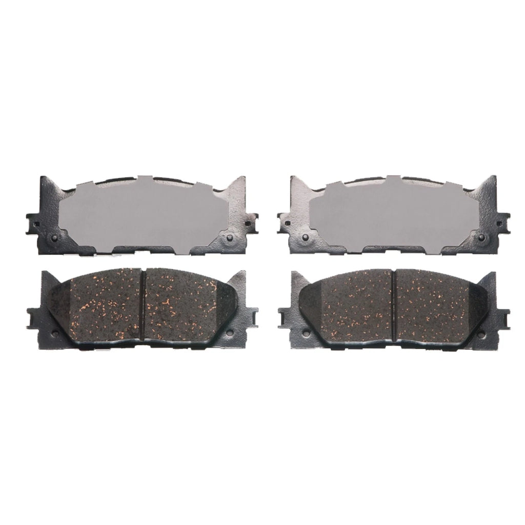 DuraGo Front Rotors & Advics Ceramic Disc Brake Pads Kit for Avalon Camry (2013–2020)