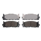 DuraGo Front Rotors & Advics Ceramic Disc Brake Pads Kit for Avalon Camry (2013–2020)