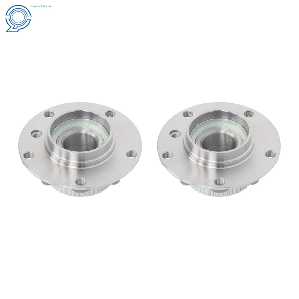 2X Front Wheel Hub & Bearing Assembly for BMW E34 E36 E46 (1982-2006)