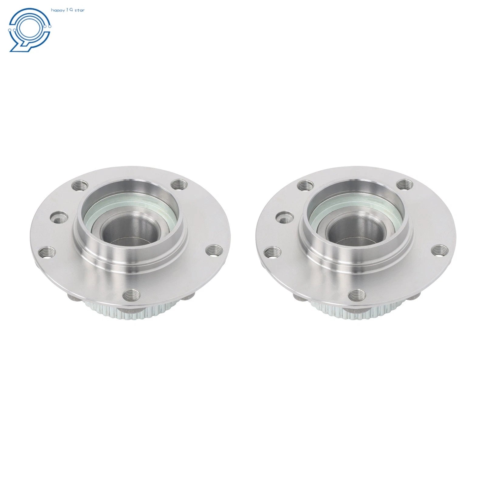 2X Front Wheel Hub & Bearing Assembly for BMW E34 E36 E46 (1982-2006)