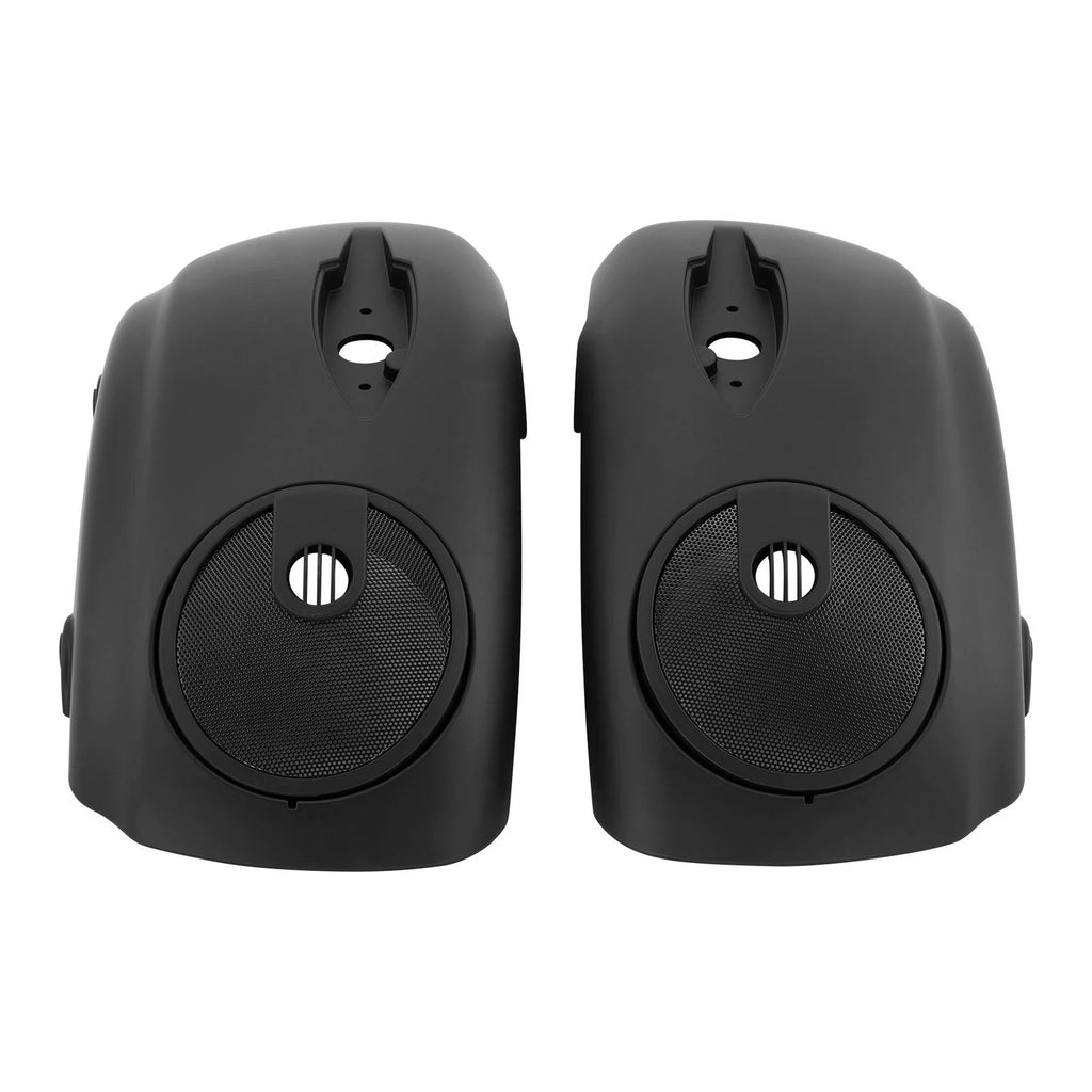 Matte Hard Saddlebag Lids for Indian Springfield (2016–2023) 6.5'' Speaker Cutout