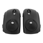 Matte Hard Saddlebag Lids for Indian Springfield (2016–2023) 6.5'' Speaker Cutout