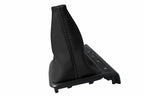 Leather Automatic Shift Boot Cover for Kia Optima (2011–2015) Black