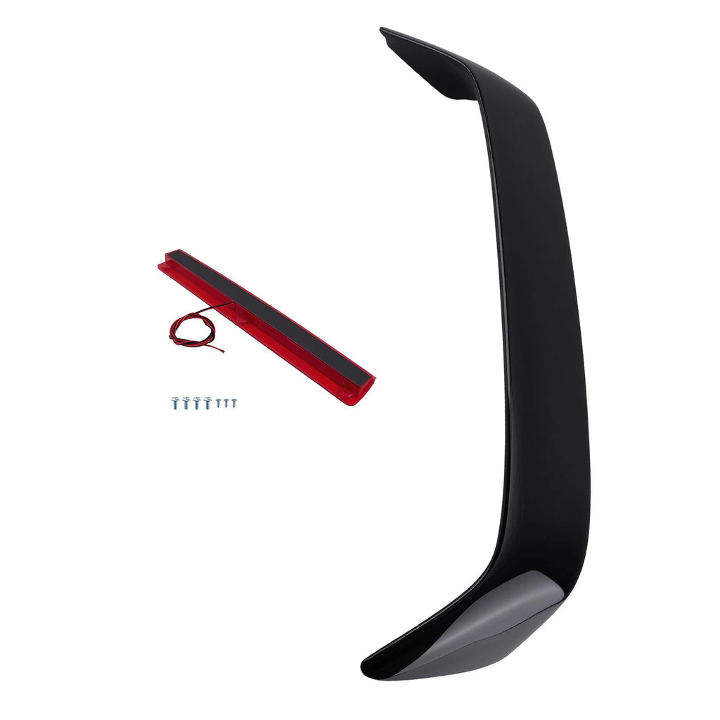Gloss Black Trunk Lip Spoiler for Honda Civic 2-Door (1996–2000)