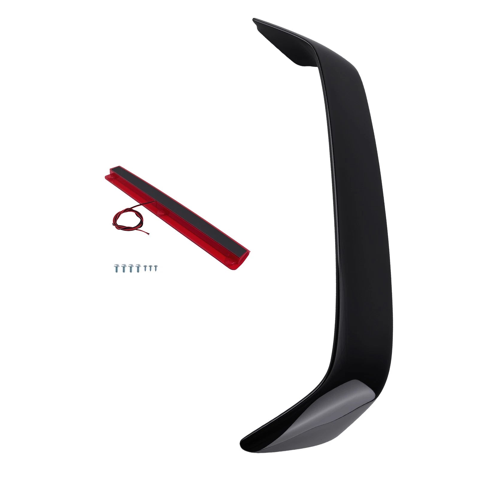 Gloss Black Trunk Lip Spoiler for Honda Civic 2-Door (1996–2000)