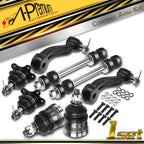 Set of 8 Front Ball Joint Sway Bar Links for Chevy Express 1500 2500 (1996–2002)