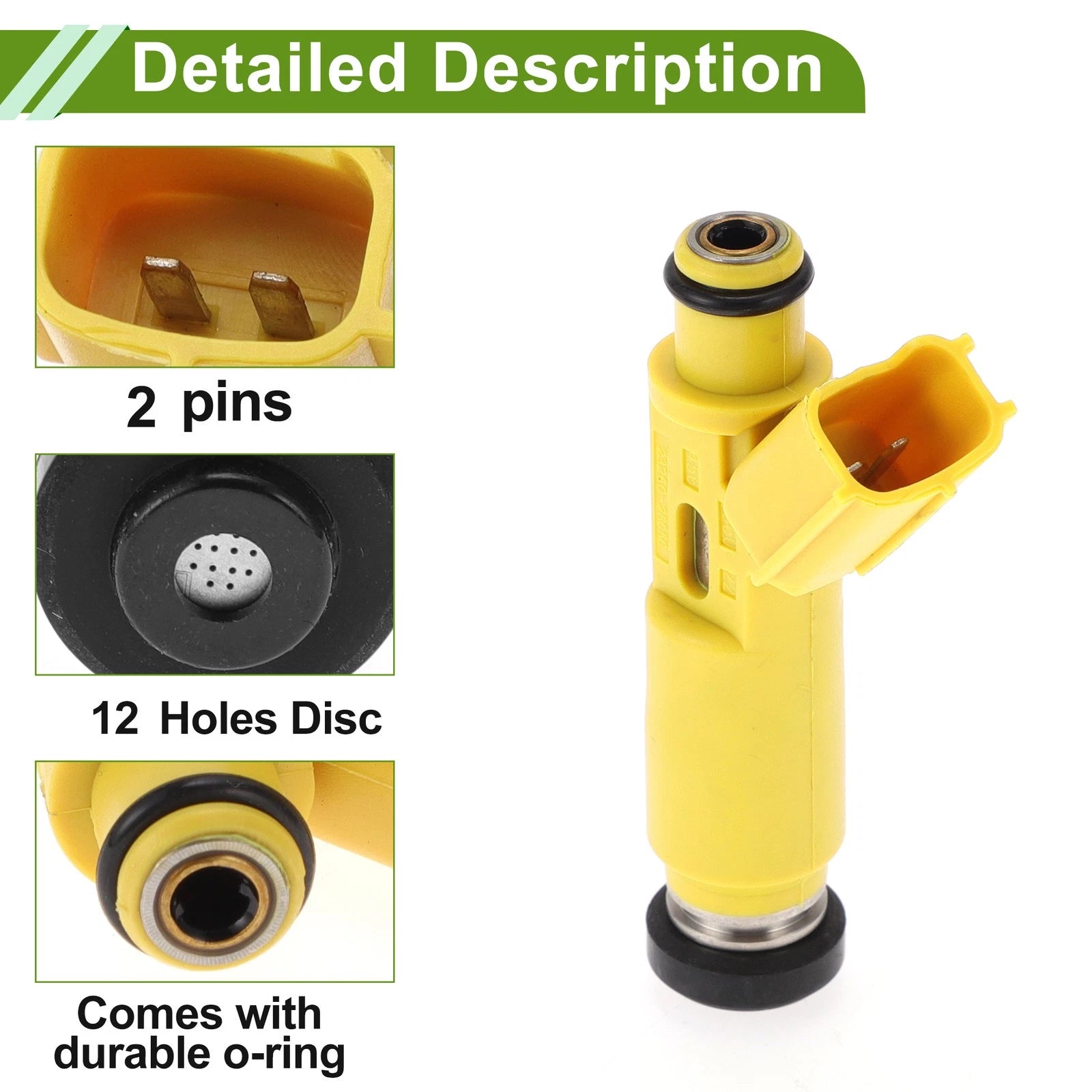 Fuel Injector No. 23209-28050 for Toyota RAV4 (2001–2003)