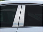 Luxury FX Pillar Post Trim 4pc for Jaguar E-Pace (2018–2023)
