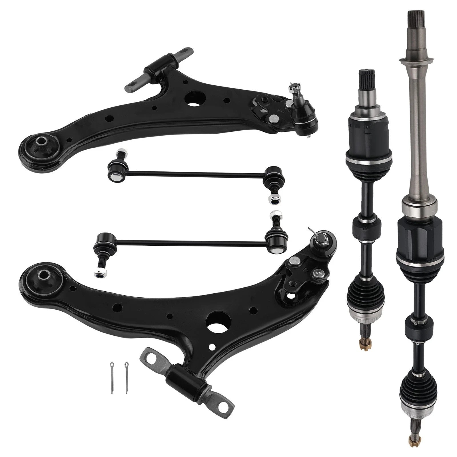Front CV Axle Lower Control Arm Sway Bar Link for Toyota Camry Highlander (2001–2007)