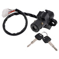 Ignition Switch Lock for Kawasaki ZX-6R ZX6R ZX6RR ZX10R Z750S Z1000 (2005–2012)