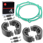 Brake Shoes 4 x for John Deere 750 770 790 3005 tractors