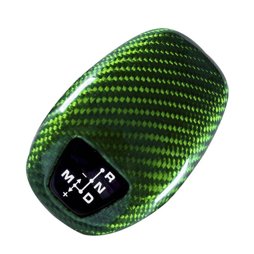 Green Gear Shift Knob Cover Trim for Porsche Panamera 971 (2017–2020)