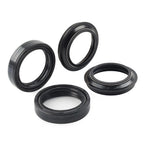 Set of 4 Front Fork Damper Shock Absorber Oil Seals for Motorcycle (47X58-11 MM)