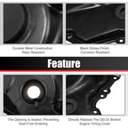 Engine Timing Chain Cover for Audi A3 A6, VW Beetle GTI Passat (06H109210AG)