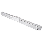 Chrome Steel Rear Bumper Face Bar for Ford F-150 Bronco (1973–1979)
