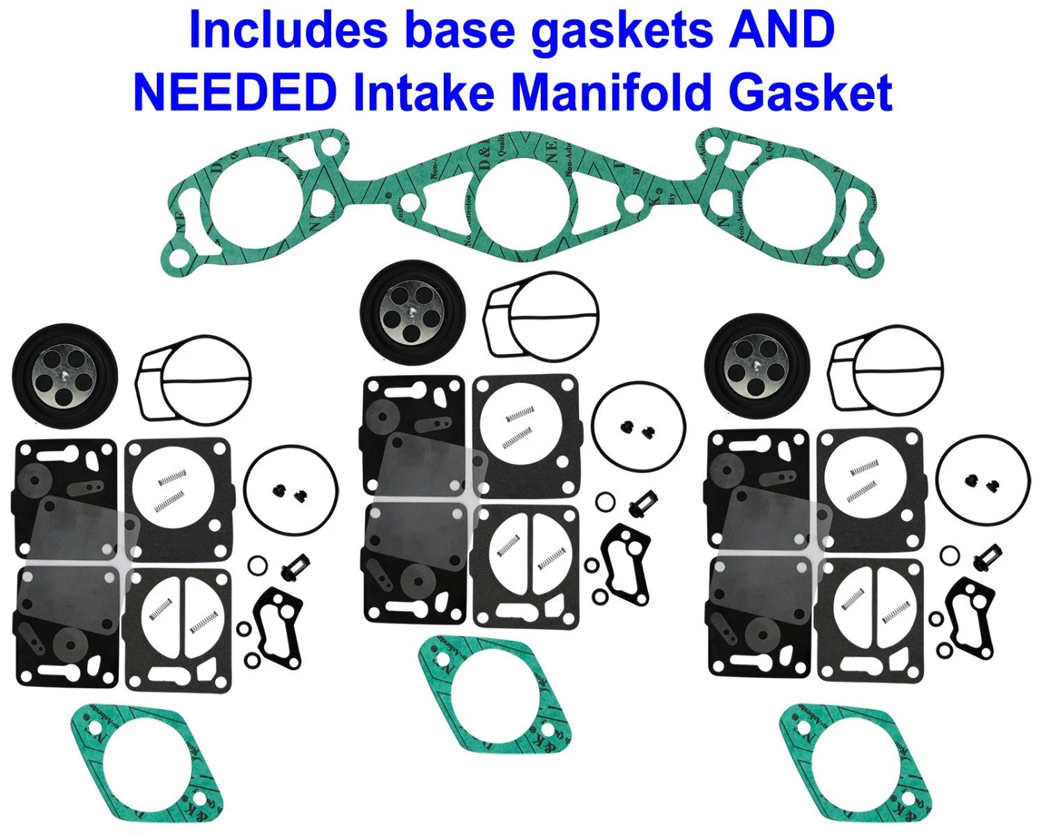 Mikuni Carb Rebuild Kit & Gaskets for Yamaha Wave Raider 1100 (1996–1999)