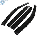 Set of 4 Window Visors for Toyota Hilux (2005–2015)