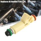 6Pcs Fuel Injector Nozzle 195500-3521 for Ford Escape 2.0L 3.0L (2001–2003)
