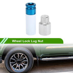 Set of 4 Wheel Lock Lug Nut Anti-theft Key for Toyota (H)