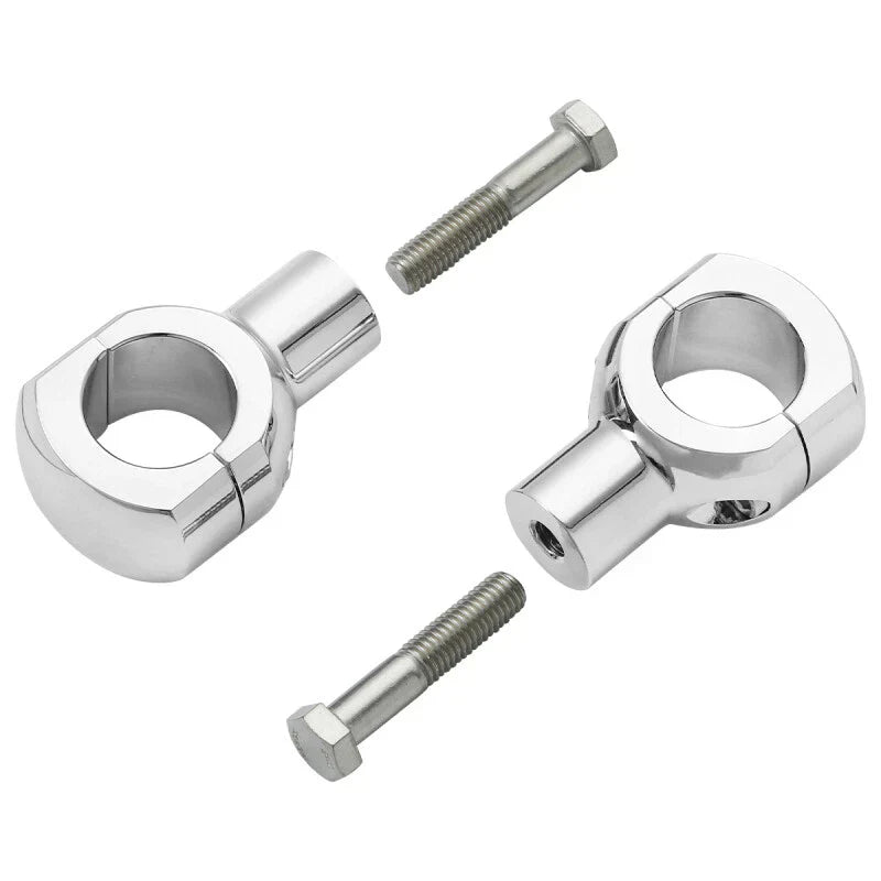 Handlebar Bar Risers 1" 1.25" 1.5" 2" for Harley Softail Dyna