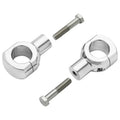 Handlebar Bar Risers 1" 1.25" 1.5" 2" for Harley Softail Dyna