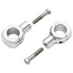 Handlebar Bar Risers 1" 1.25" 1.5" 2" for Harley Softail Dyna
