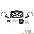 Rear Fender Eliminator Tail Tidy Bracket w/ LED Lights for Yamaha YZF R1 (2015-Up)