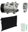 AC Compressor Kit With Condenser for Lexus NX300 2.0L (2019–2021)