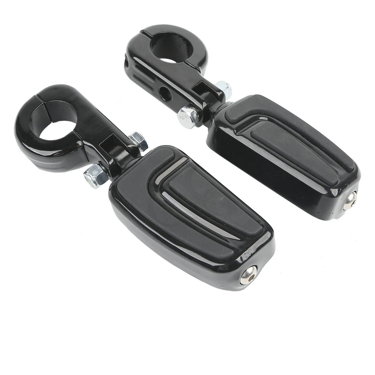 1 1/4" Highway Bar Footpegs Mount for Harley Sportster XL 1200 883 (2004–2023)