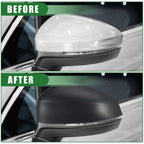 Driver Side Rearview Mirror Cover Cap for BMW X3 (2015–2017) 51167365113