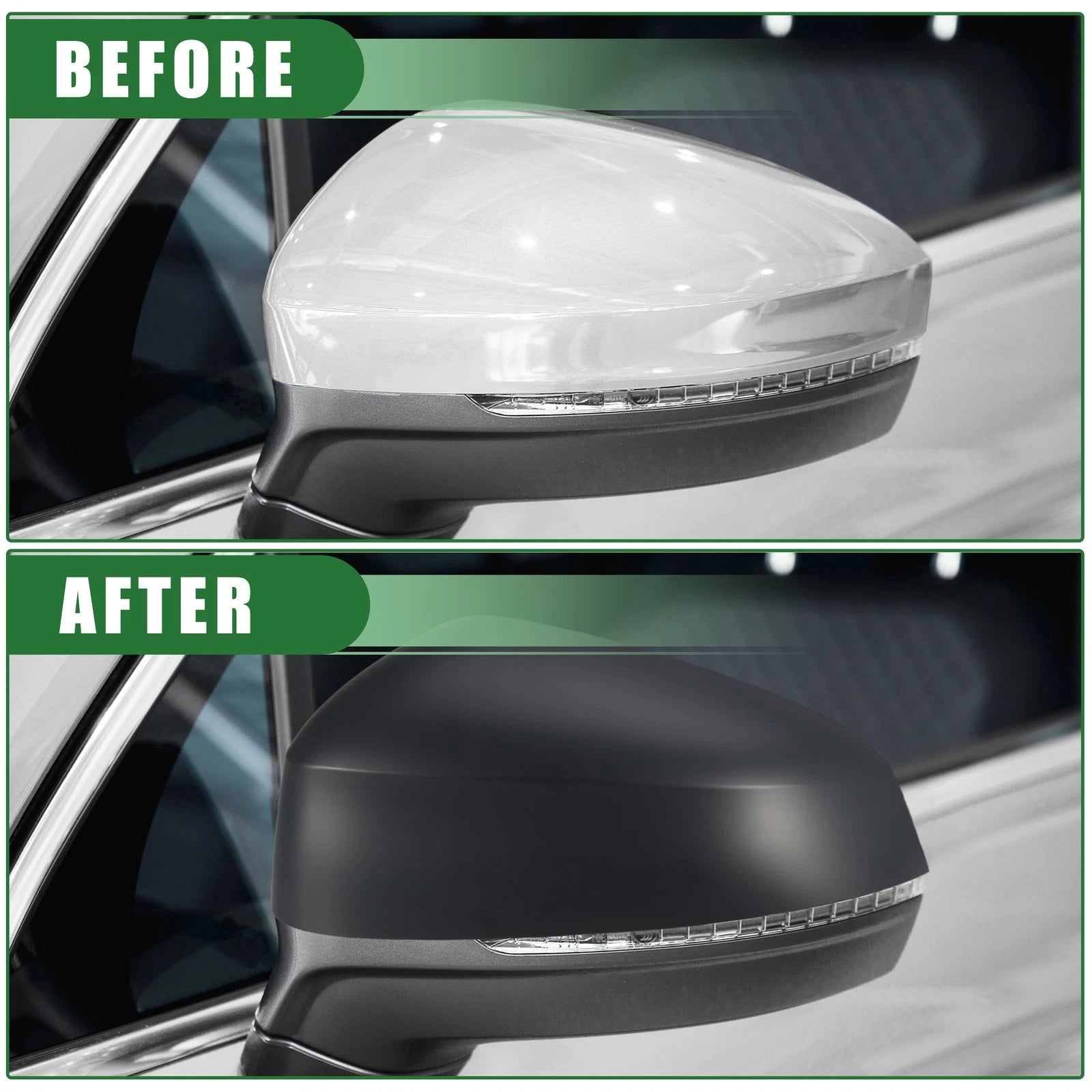 Driver Side Rearview Mirror Cover Cap for BMW X3 (2015–2017) 51167365113