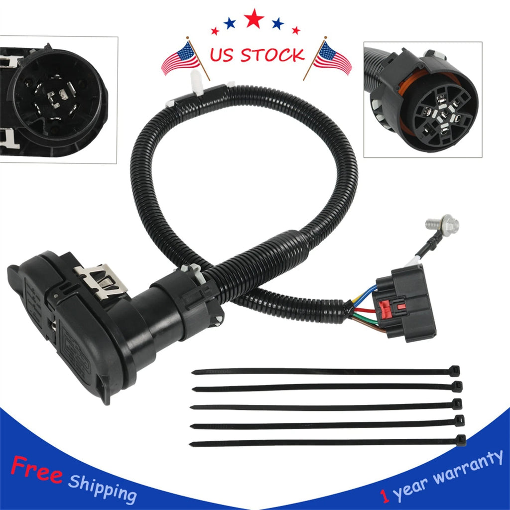 Rear Bumper Trailer Tow Harness Kit for Ford F-150 (2009–2014)