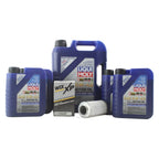 Engine Oil Change Kit 9L Liqui Moly 5W40 for Mercedes W211 W220 (2003–2010)