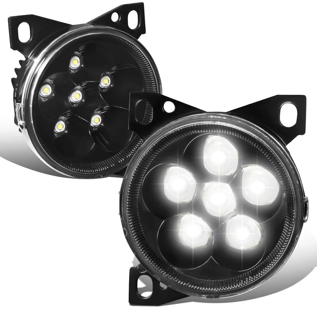 Set of 2 LED Fog Light Lamps for Peterbilt 579 587, Kenworth T660 (2011–2020)