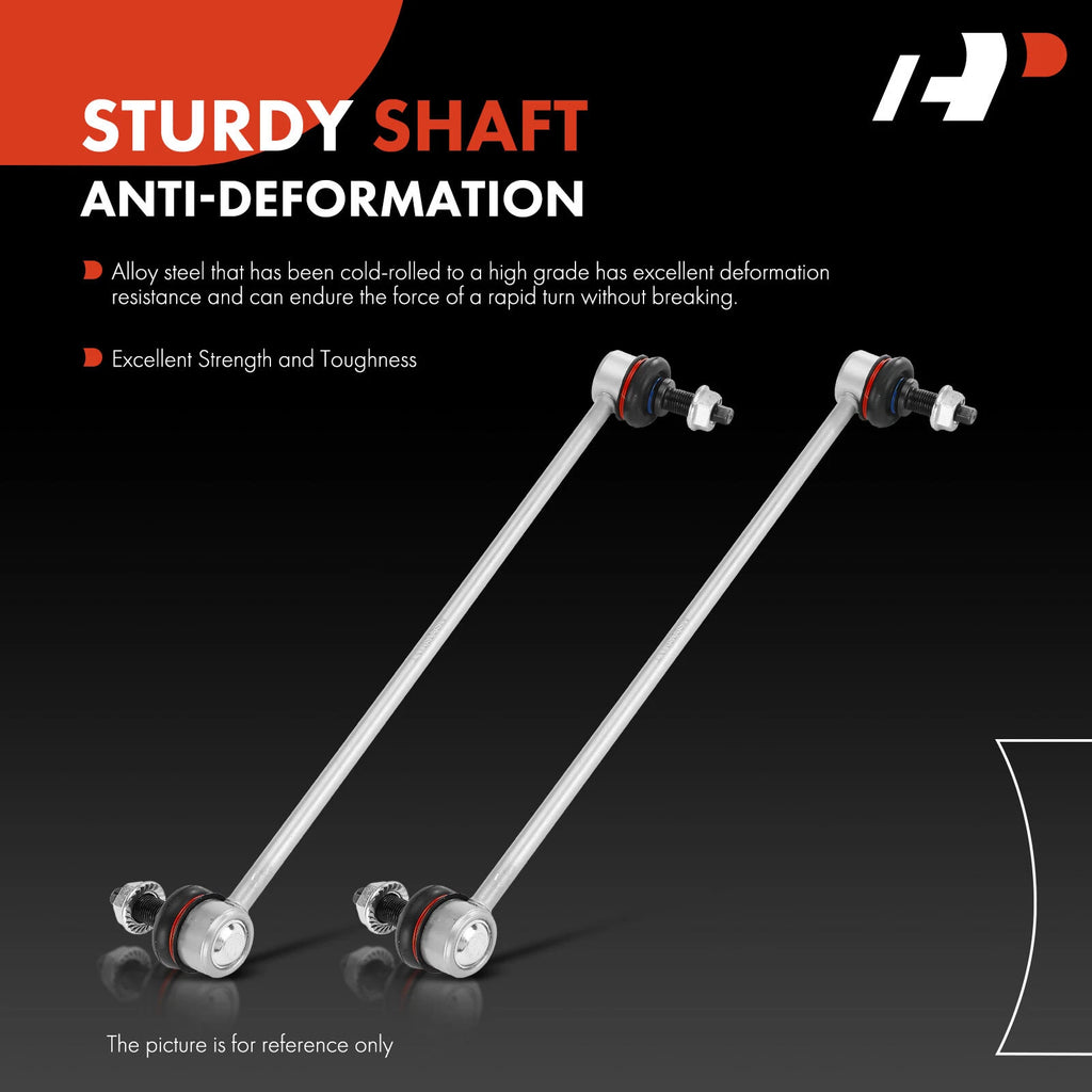 2X Front Sway Bar Link for Hyundai Sonata, Kia Optima, Cadenza (2015–2019)