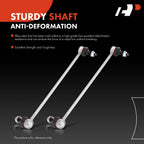 2X Front Sway Bar Link for Hyundai Sonata, Kia Optima, Cadenza (2015–2019)