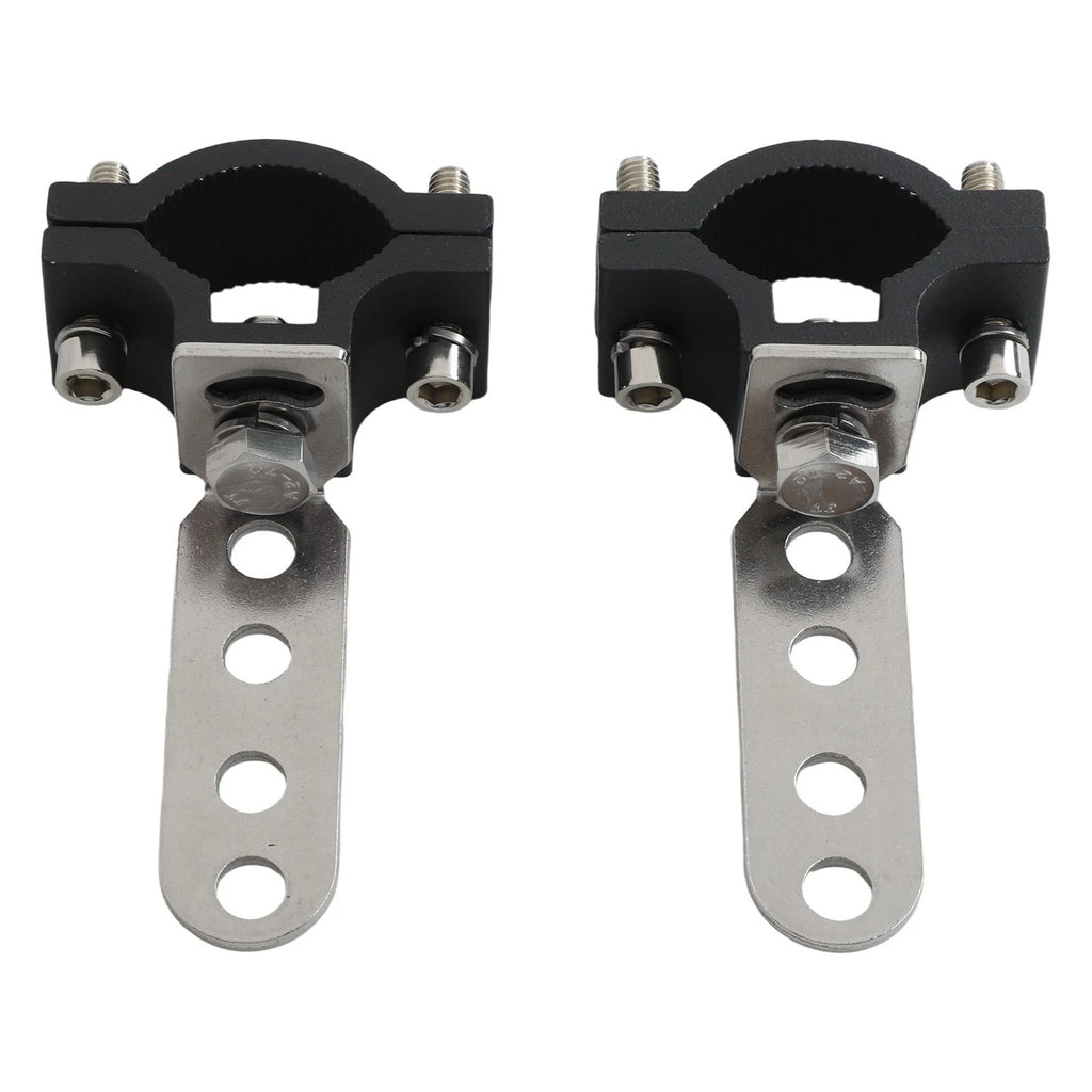 2X Motorcycle Spotlight Bracket for Trucks Boats Agricultural Vehicles