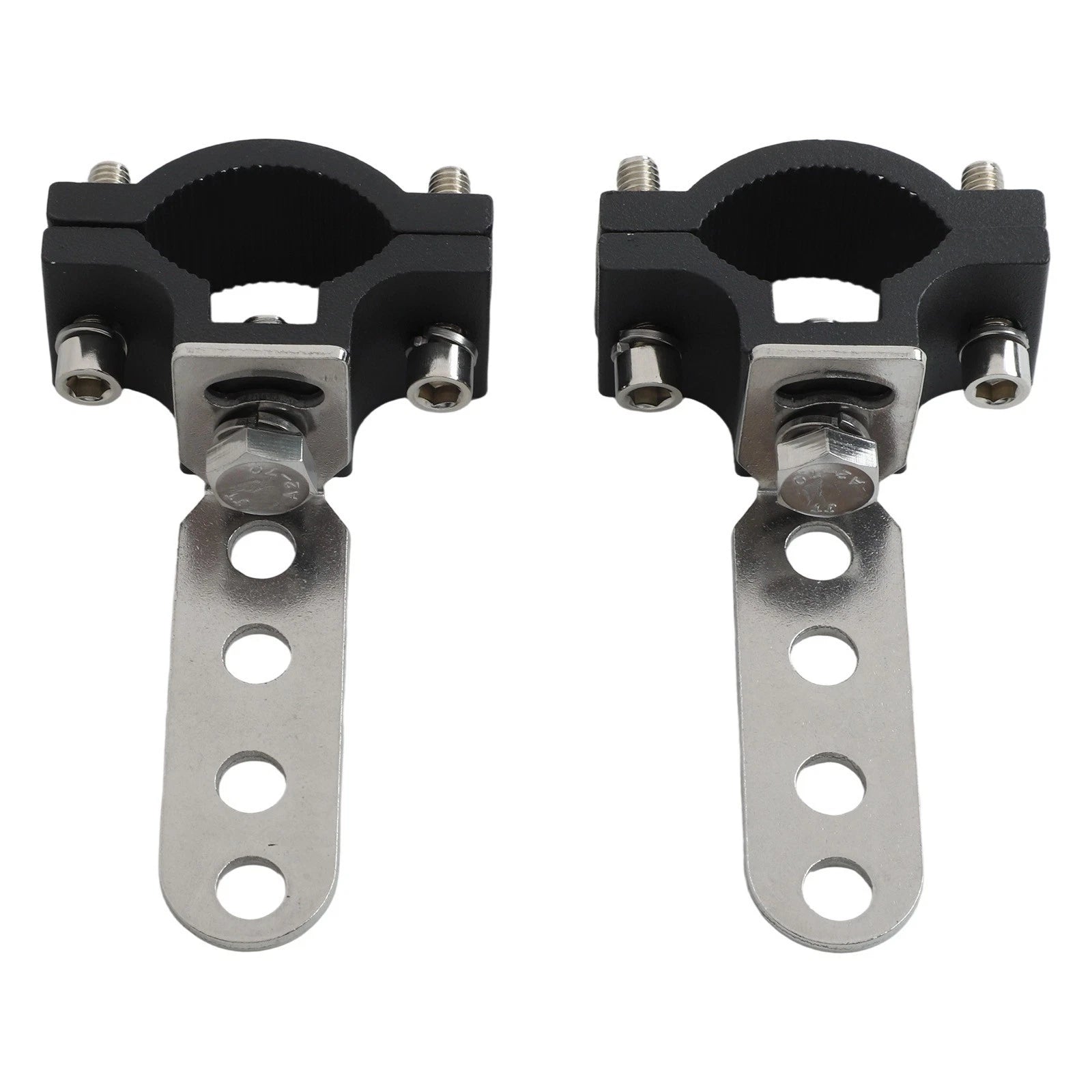 2X Motorcycle Spotlight Bracket for Trucks Boats Agricultural Vehicles