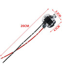 H7 Halogen Lamp Connector Bulb Base Socket Holder for Car Light