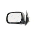 LH Black Manual Side Door Mirror for Toyota Hilux 2005-2015 Ute Left LHS