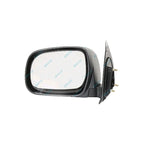 LH Black Manual Side Door Mirror for Toyota Hilux 2005-2015 Ute Left LHS