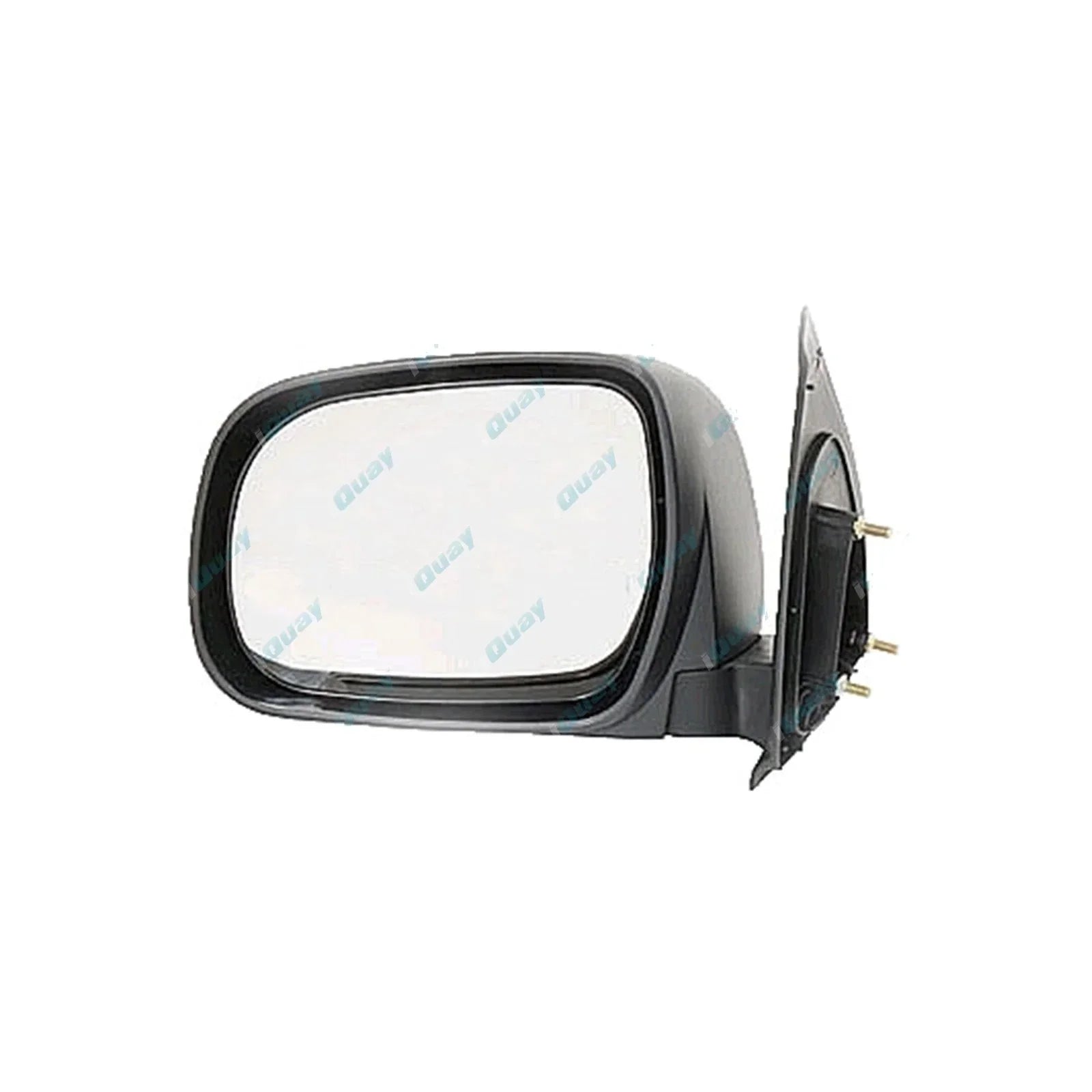 LH Black Manual Side Door Mirror for Toyota Hilux 2005-2015 Ute Left LHS