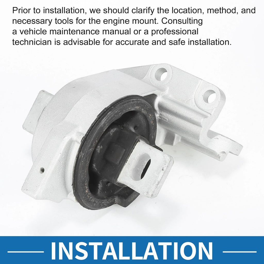 Engine Motor Mount & Transmission Mount for Ford Fusion 2.3L 2.5L (2006–2011)