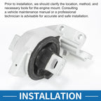 Engine Motor Mount & Transmission Mount for Ford Fusion 2.3L 2.5L (2006–2011)